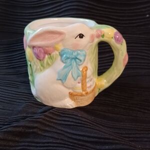 VTG Easter Bunny Rabbit mug (111524A)